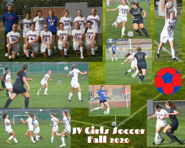 JV girls soccer 2020 